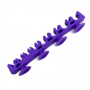 Silikone makeup tørringsholder til kosmetiske værktøjer badeværelse