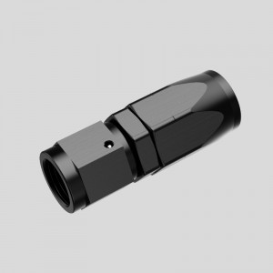 Cutter -stil lige drejelig slange ender Adaptere AN4 AN6 AN8 AN10 AN12 AN16 AN20