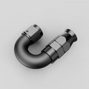 Racing Factory PTFE 180 graders slange ender montering