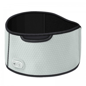 Opvarmet talje brace indpakning med massage, opvarmning vibration talje massager