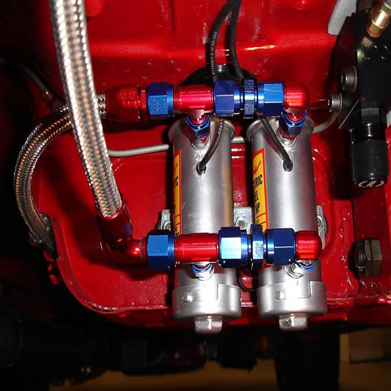 Hvordan måler du en slangefitting?