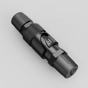 High Performance billet aluminium tør break hurtig frigørelsesadaptere