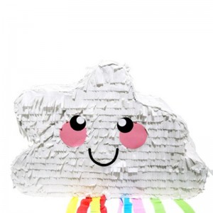 Sjov fødselsdagsfest sommerfugl pinatas