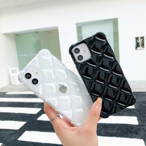 Ny mobiltelefonkasse Apple iPhone14/PRO beskyttende sag TPU -gitter Anti Falling Protective Case
