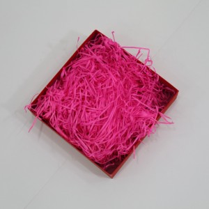 Pink fyldning Crinkle Shredded Paper