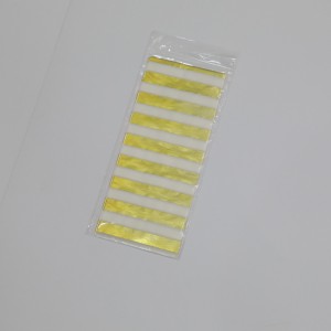 Multifarvet silkepapir