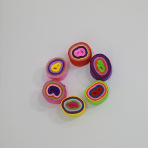 Crepe papir streamere