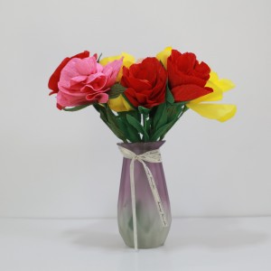 Crepe papir til blomst