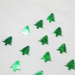Grøn push pop confetti poppers