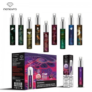 Bedste Vape Diaposable K03 1500Puffs