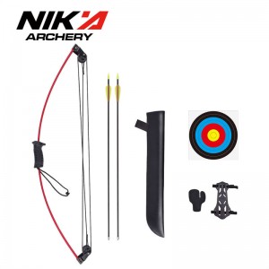 Elongarrow 210082-01 10 lbs Youth Compound Bow for bueskytter