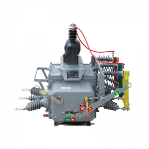 Elektrisk udendørs vakuumbelastningskontakt Højspændingsgrænsevakuumafbryder