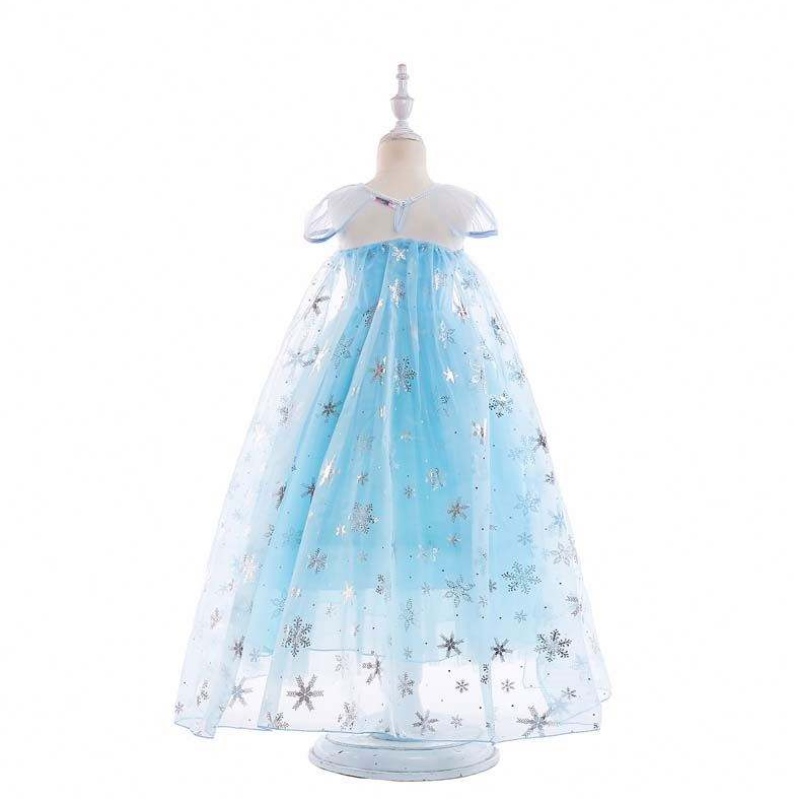 Prinsesse kostumer fødselsdagsfest dress up små piger Elsa perler prinsesse kjole hcgd-044