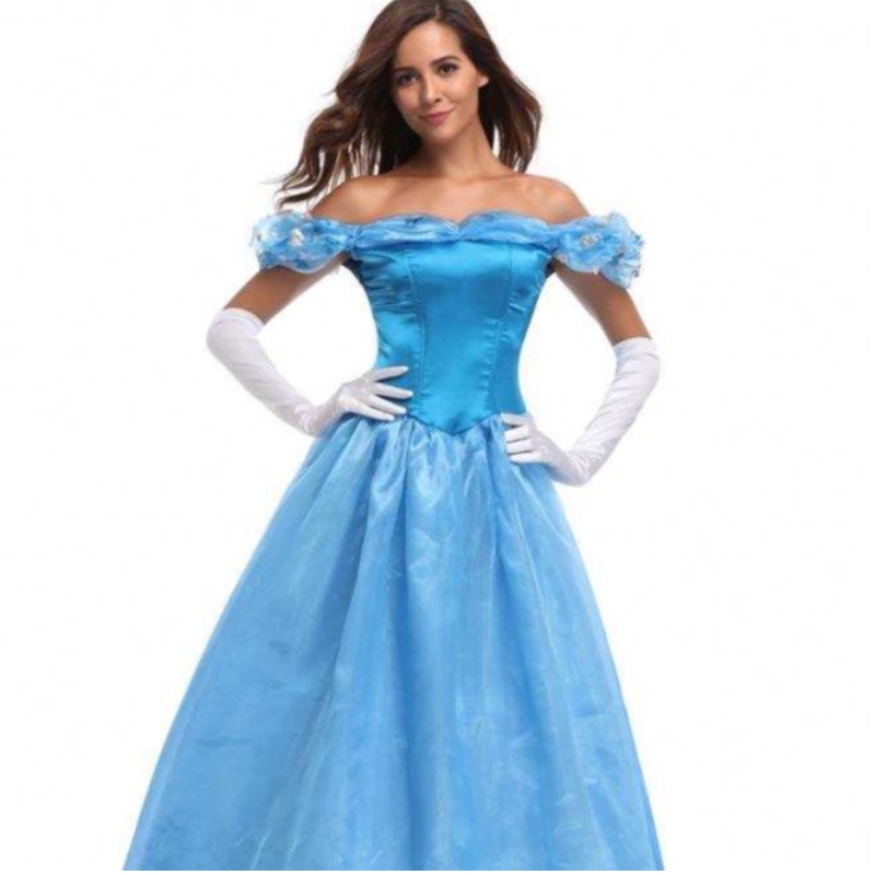 Film Beauty and the Beast Belle Princess kjole cosplay kostumer til voksne kvinder kvindelige halloween -fest kanonicals fancy kostume