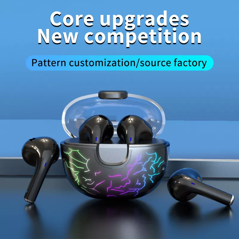 Amazon Hot-Selling F70 TWS Earbuds trådløs type C Sport Gaming In-Ear Earphones