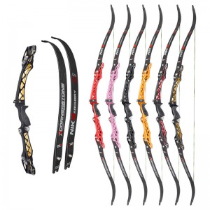 Elongarrow 68 tommer rh/lh Recurve bue med C1 kulstofslemmer