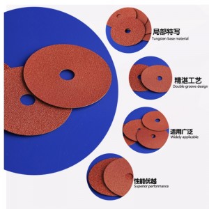 slibende diske til polering