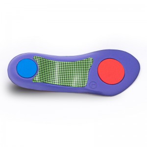 PU Casual Insole (syv-punkts pad)