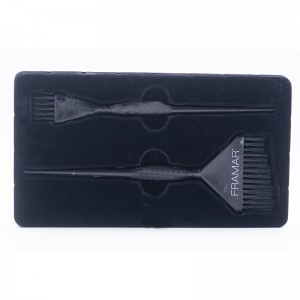 Børste flokkende blisterbakke