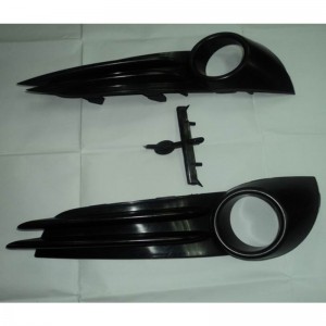 Plastikinjektion Mould-auto-front tågelyg lampeskærm