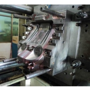 Plastikinjektion Mould-auto-front tågelyg lampeskærm