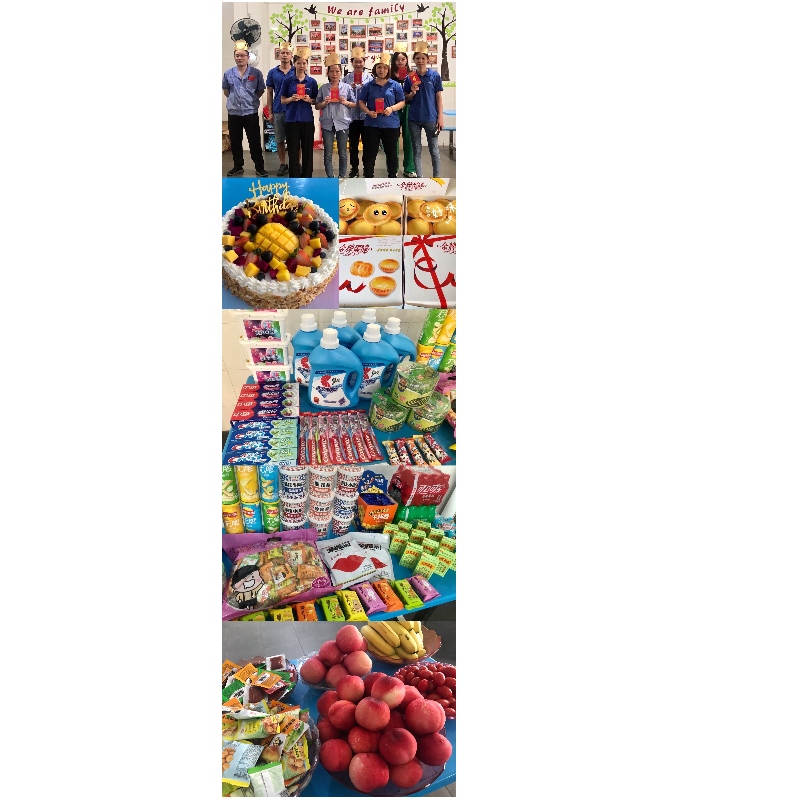 RJ Pack \\\\ \'s fødselsdagsfest