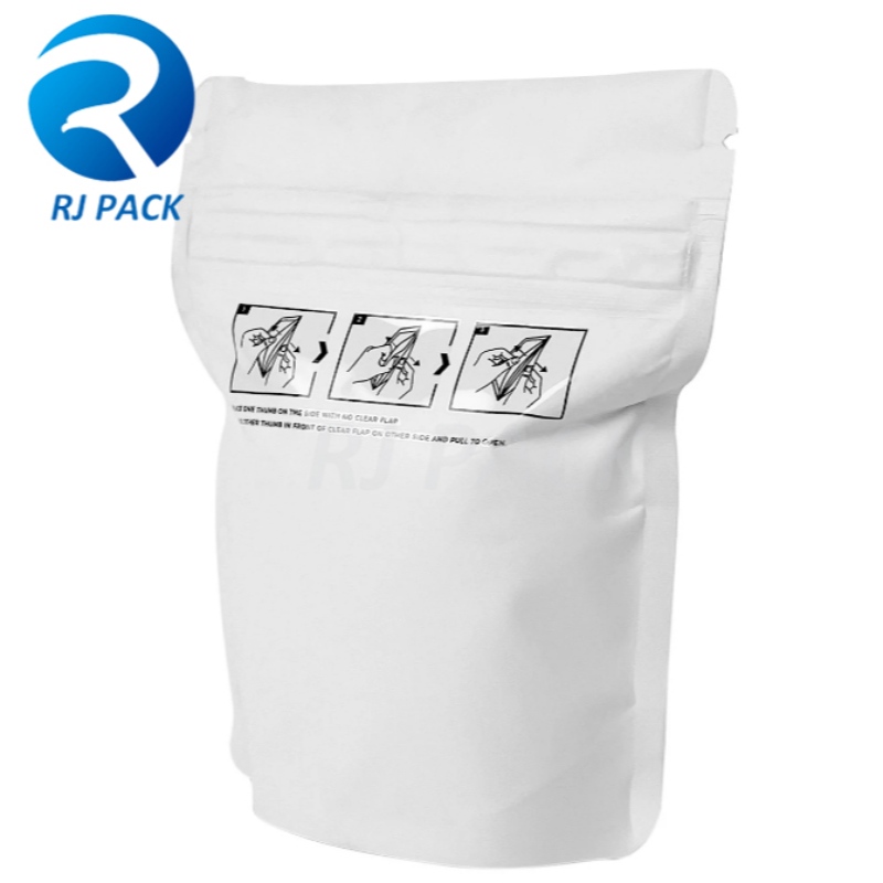 Nyt produkt - Børnebestandige Mylar -poser til cannabis