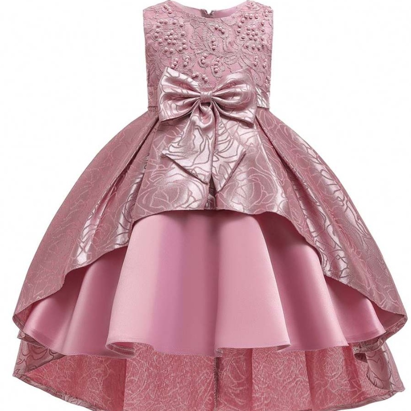 Baige Fashion Baby Girl Party Dress Girls Party kjoler Wholesret Party Wear kjoler til piger T5176