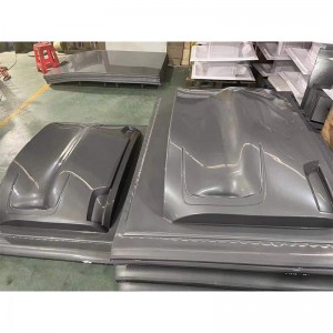 Driverfri bilplastikskal.