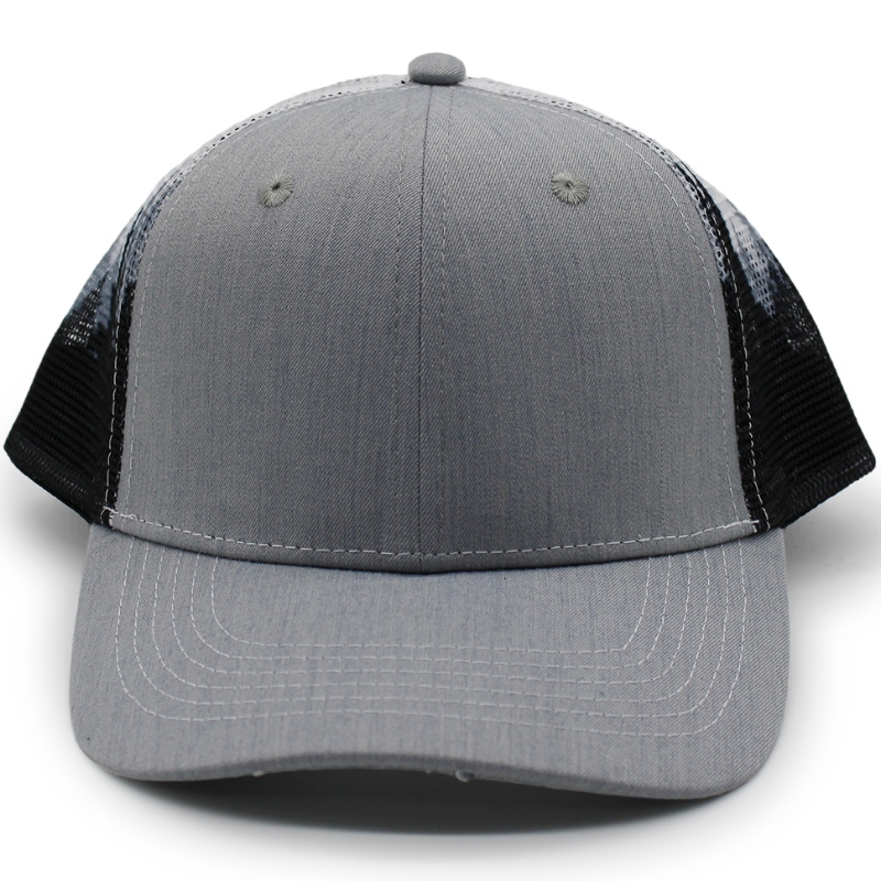 Brugerdefineret hvid baseball cap af høj kvalitet Gorras baseball hat engros 3D gummi patch bomuld cap baseball