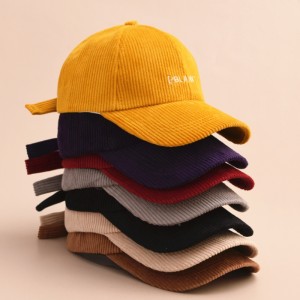Brugerdefineret baseball cap af høj kvalitet Gorras baseball hat engros 3D gummi patch bomuld cap baseball