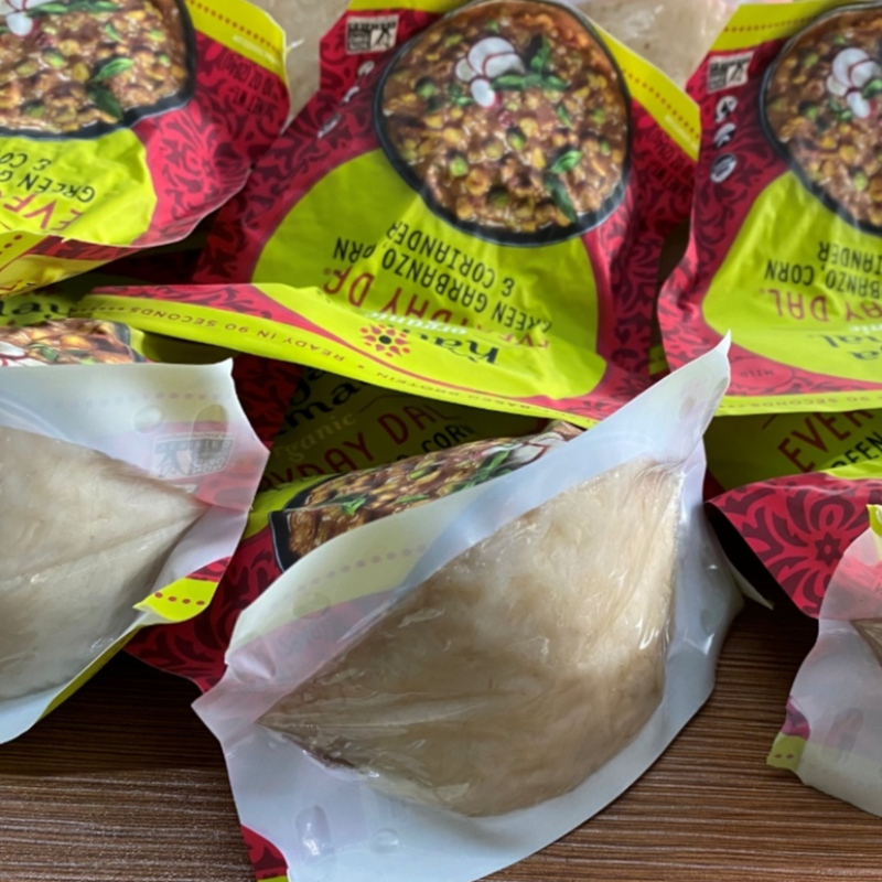 Retort taske testning af RJ -emballage