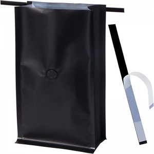 Kaffetaske med ventil