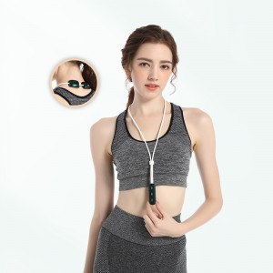 Intelligent halsmassager