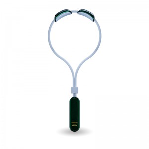 Intelligent halsmassager