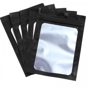 Aluminiumsfilm lynlås taske