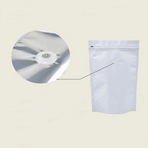 Kaffe står op pose med luftventil