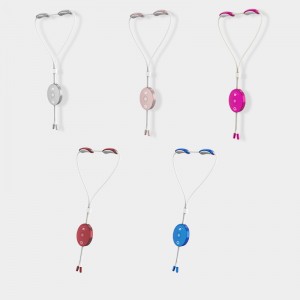 Bærbar smart skulder og halsmassager