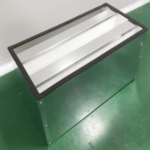 Luftfilter uden pakning, Merv 15