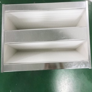 Luftfilter uden pakning, Merv 15
