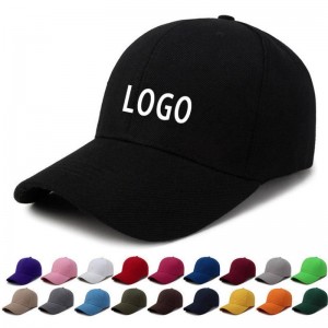 Brugerdefineret logo 3D Puff Embroidery Corduroy Dad Hat, Corduroy Baseball Cap