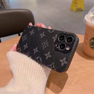 Detnye produkt er velegnet til Apple iPhone14Pro Luxury Mobiltelefonkasse og Big Brand Imitation Leather Fall Proof Protective Mobile Phone Leather Case