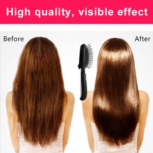 Negativ ionindretningskam