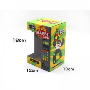 Elektronisk legetøj Blandet papirboksemballage Print Transparent Window Design High-end Custom