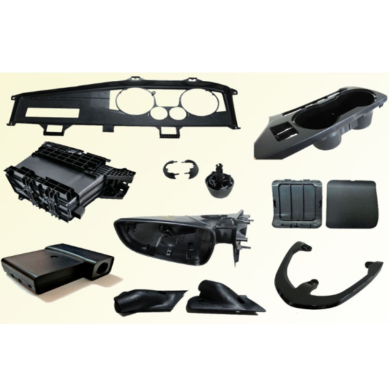 Plastikinjektionsdele-auto