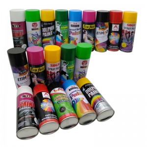 OEM 200 ml 300 ml 400 ml 450 ml billig spraymaling graffiti spraymaling krom spraymaling