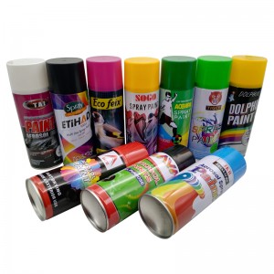 OEM 200 ml 300 ml 400 ml 450 ml billig spraymaling graffiti spraymaling krom spraymaling