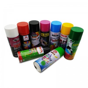 OEM 200 ml 300 ml 400 ml 450 ml billig spraymaling graffiti spraymaling krom spraymaling