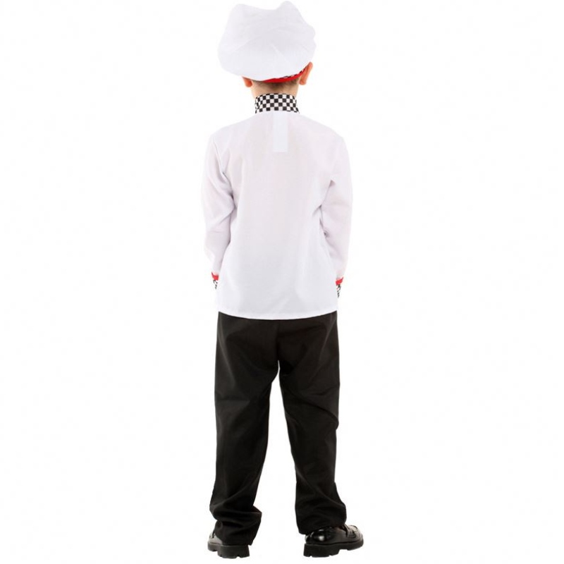 Chef Role Play Boy Girl Kids Chef Costume HCBC-008
