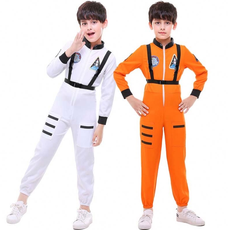Halloween Boys Girls Kids Space Role Play Astronaut Kids Costumes HCBC-014
